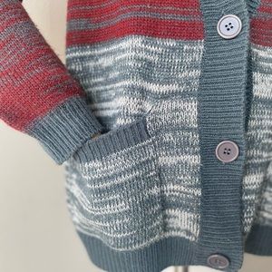 Jack Old School Cardigan - S